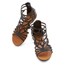 Stained Glass Supplies Sandal | Mod Retro Vintage Sandals | ModCloth.com
