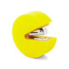Leader of the Pac Stapler | Mod Retro Vintage Desk Accessories | ModCloth.com