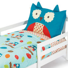 Skip Hop Toddler Bedding Set – Zoo Owl (4-Piece)