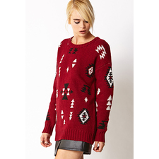 Wool-Blend West Bound Sweater | FOREVER21