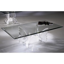 Acrylic Furniture - Butterfly II Coffee Table at StudioLX