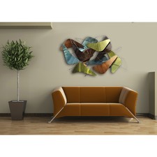 Wall Sculptures | StudioLX - Boomerang Wall Art by Nova Lighting